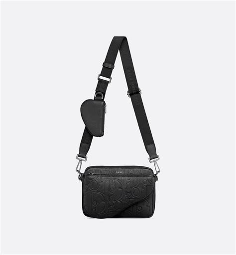 saddle triple pouch